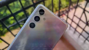 Samsung Galaxy F54 5G: providing an immersive viewing experience