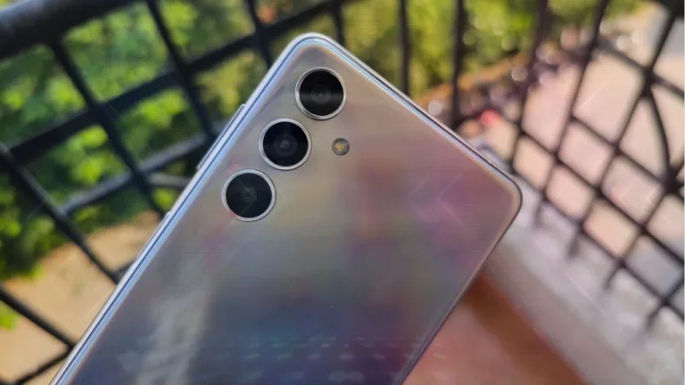 Samsung Galaxy F54 5G: providing an immersive viewing experience