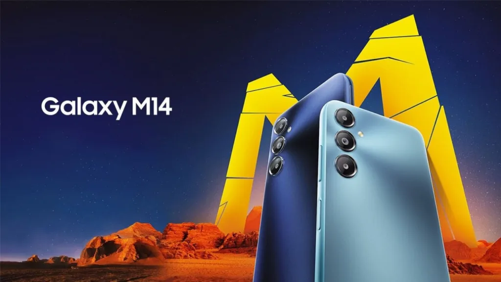 Samsung Galaxy M14 4G with 50MP Camera & 5000 mAh Battery