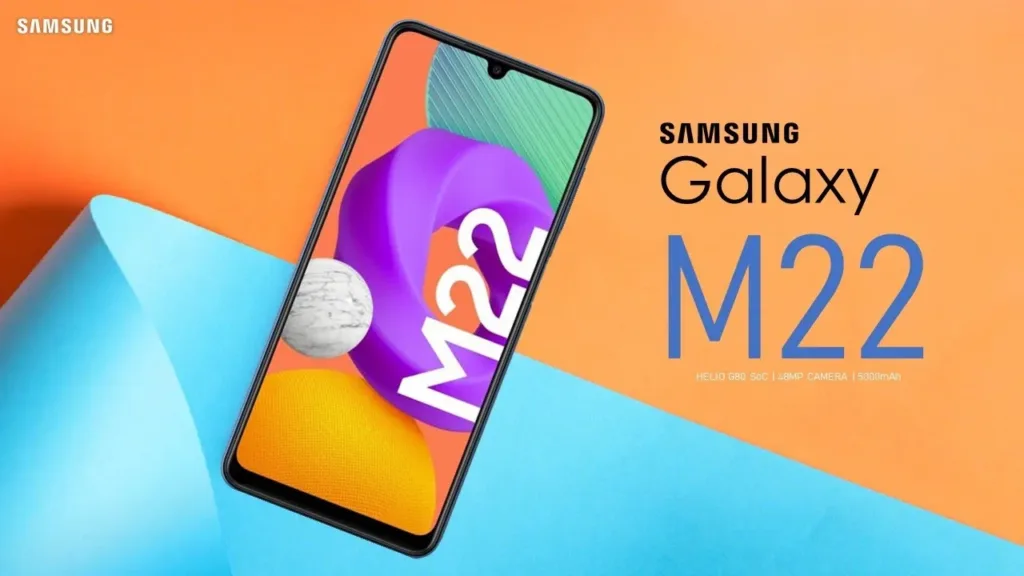Samsung Galaxy M22-Affordable Smartphone with 48MP Camera & Powerful Features