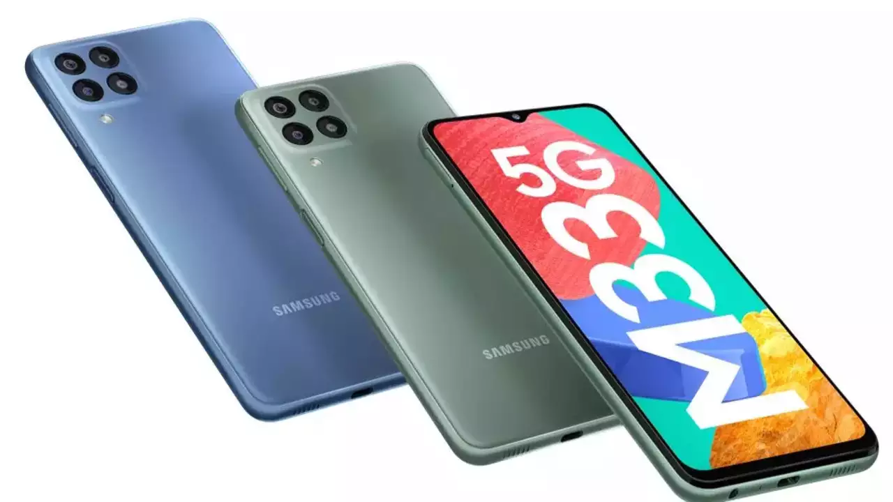 Look at the Samsung Galaxy...