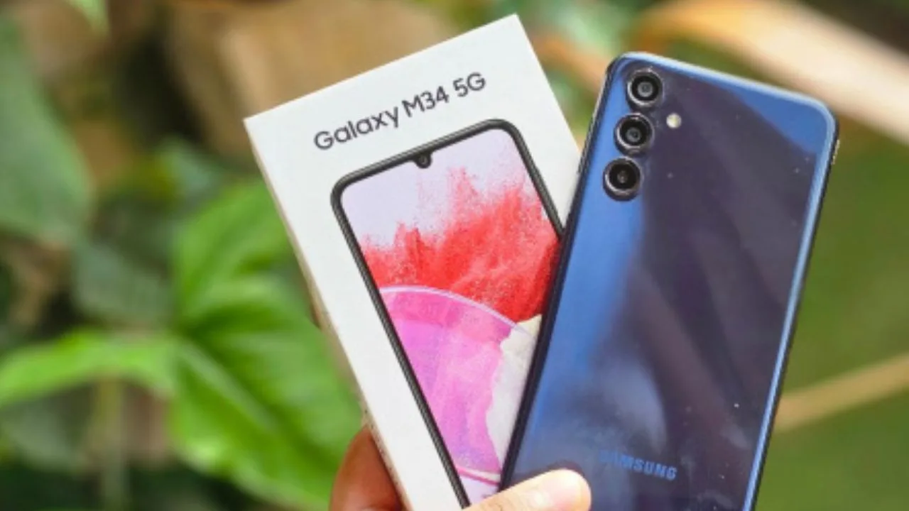 Samsung Galaxy M34 Phone Comes With A 120Hz Display and 6,000mAh Battery - Times Bull