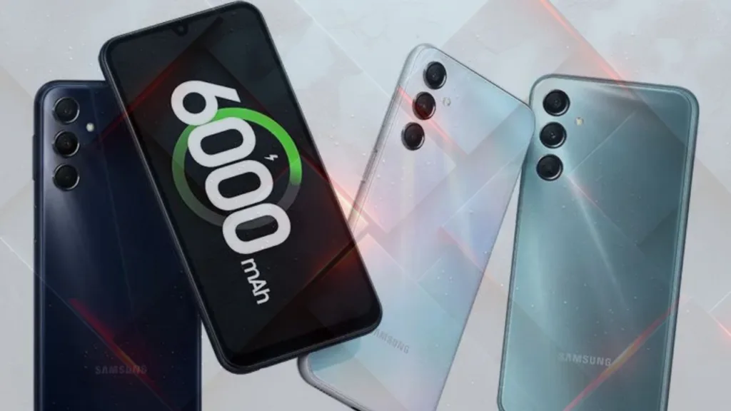 Samsung Galaxy M34 5G comes with a fingerprint sensor, facial recognition, and Android 11 operating system