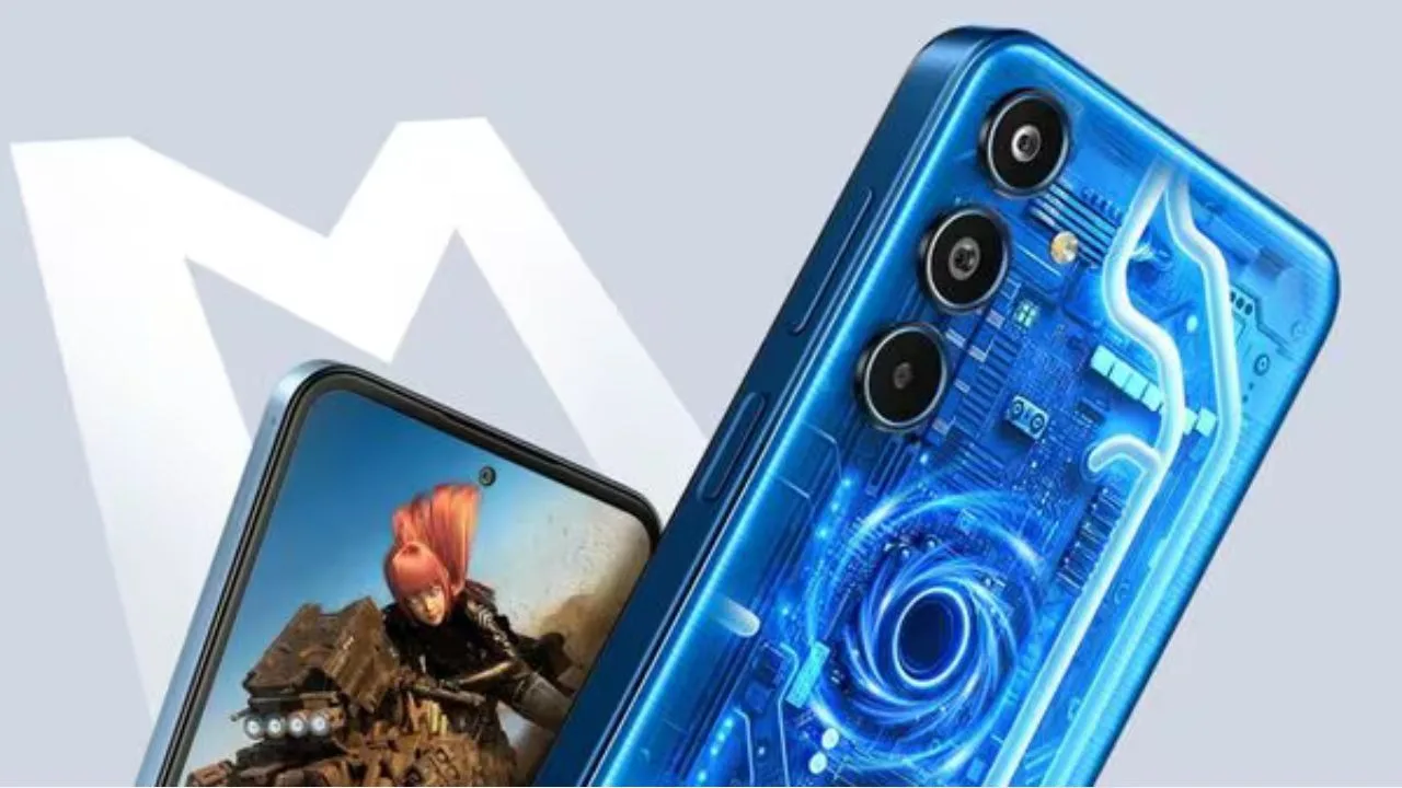 Samsung Galaxy M35 5G High-End...