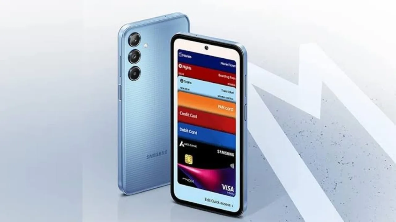 Monster Feature Samsung Galaxy M35...
