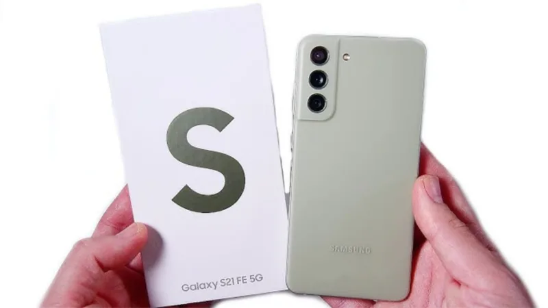 Samsung Galaxy S21 Fe