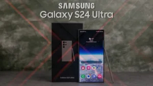 Samsung Galaxy S24 Ultra: The ultimate camera phone with a massive 200MP sensor and impressive zoom capabilities.