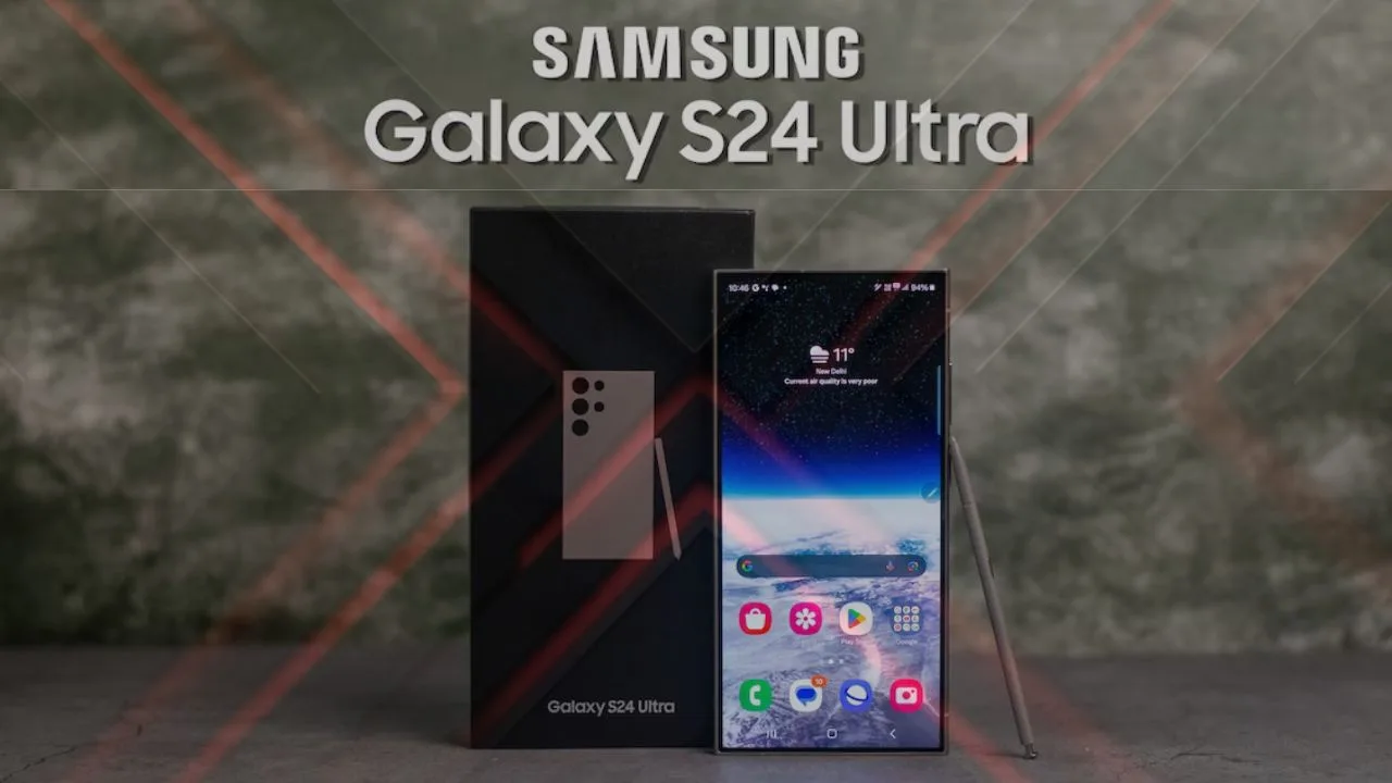 Samsung Galaxy S24 Ultra: The...