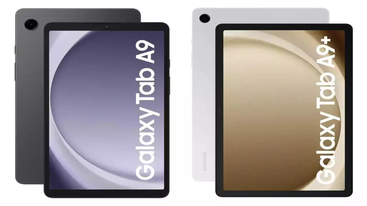 Samsung Galaxy Tab A9: Unmissable...