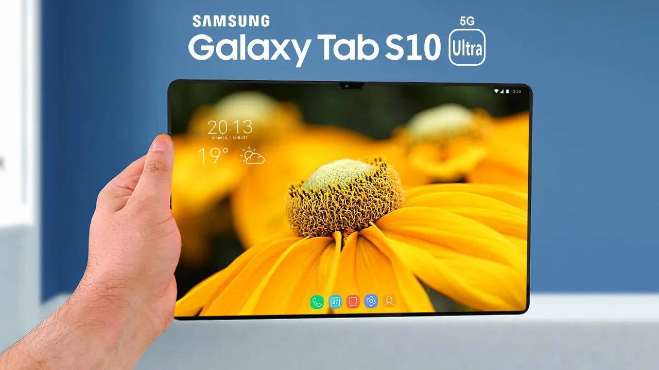 Grab the Samsung Galaxy Tab...