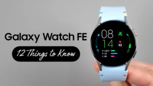 Samsung Galaxy Watch Fe