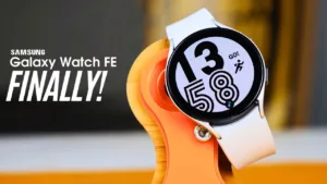Shop the Samsung Galaxy Watch FE: Price Drops on Amazon and Flipkart