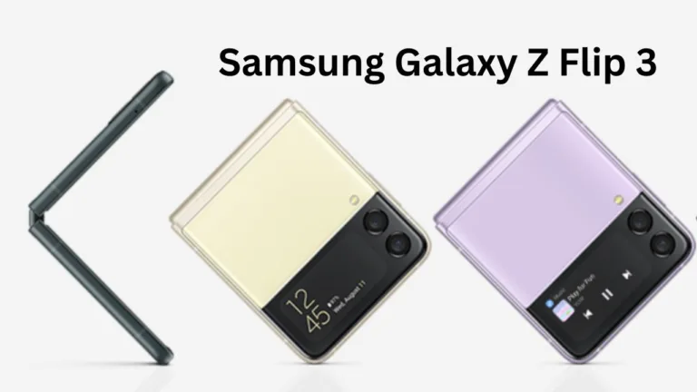 Samsung Galaxy Z Flip 3: Affordable Flagship with Impressive Battery Life