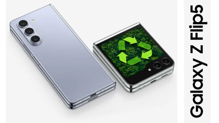 Samsung Galaxy Z Flip5 This Phone Boasts a Sleek Design with a 180Hz Refresh Rate