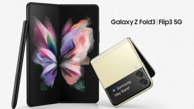 Samsung Galaxy Z Fold 3 world’s first water-resistant foldable phone, boasting an IPX8 rating
