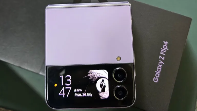 Samsung Galaxy Z Fold 4 Available in multiple storage configurations, with options