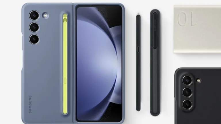 Samsung Galaxy Z Fold 5 Unfold a Stunning, Immersive Screen With 19.21cm Main Display