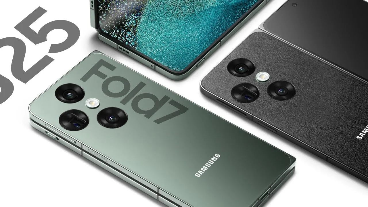 Samsung Galaxy Z Fold 7...