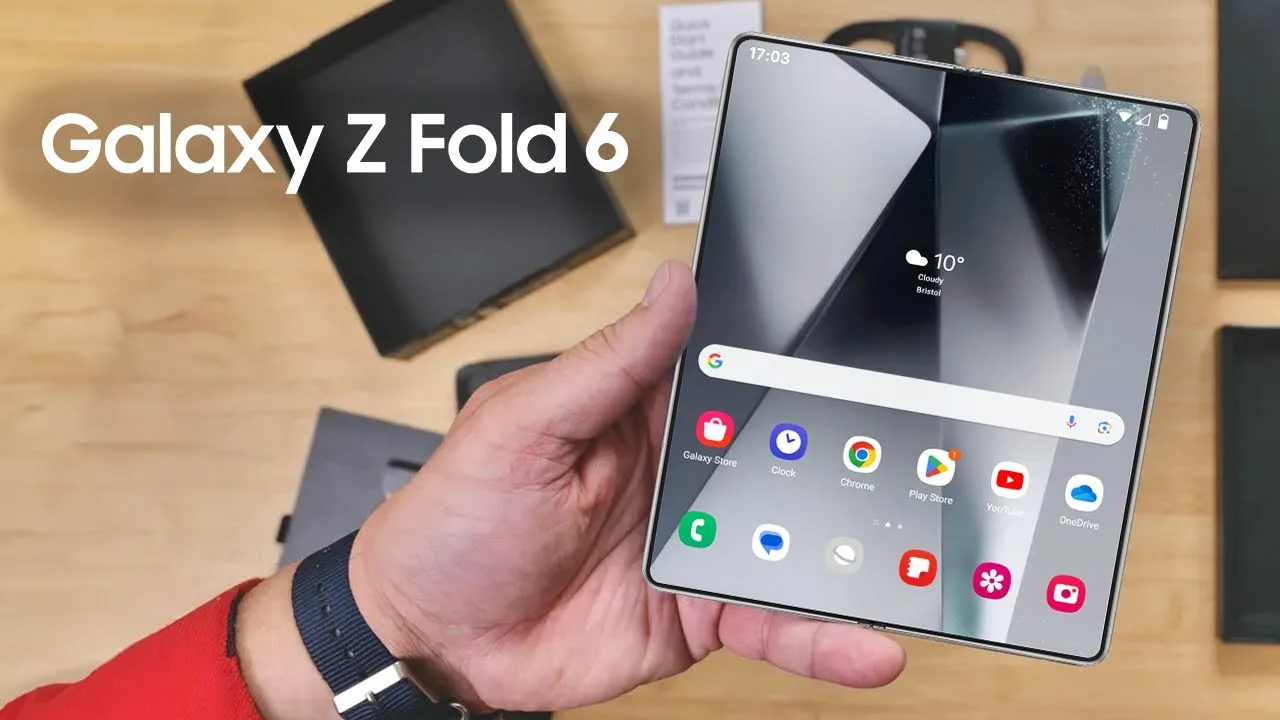 Samsung Z Fold 6 Price...