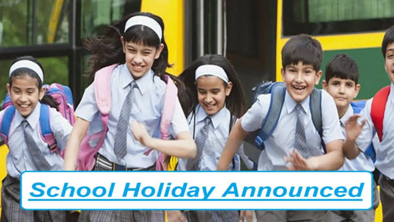 Good news for students, schools...