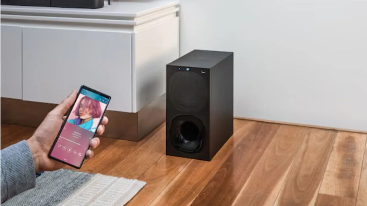 Sony Dolby Digital Soundbar (1)