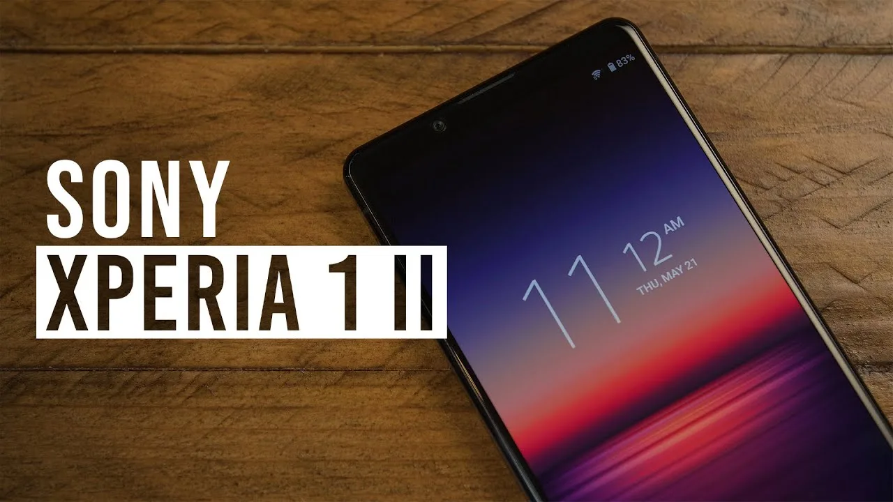Sony Xperia 1 II Detailed...