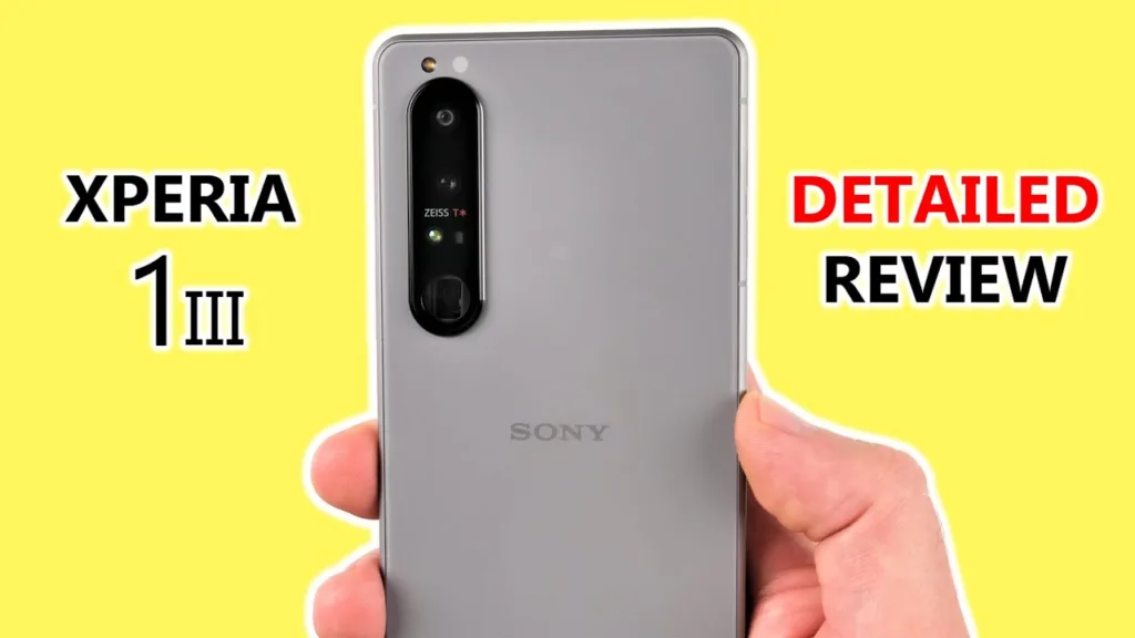 Sony Xperia 1 III Features, Price, and Camera Overview