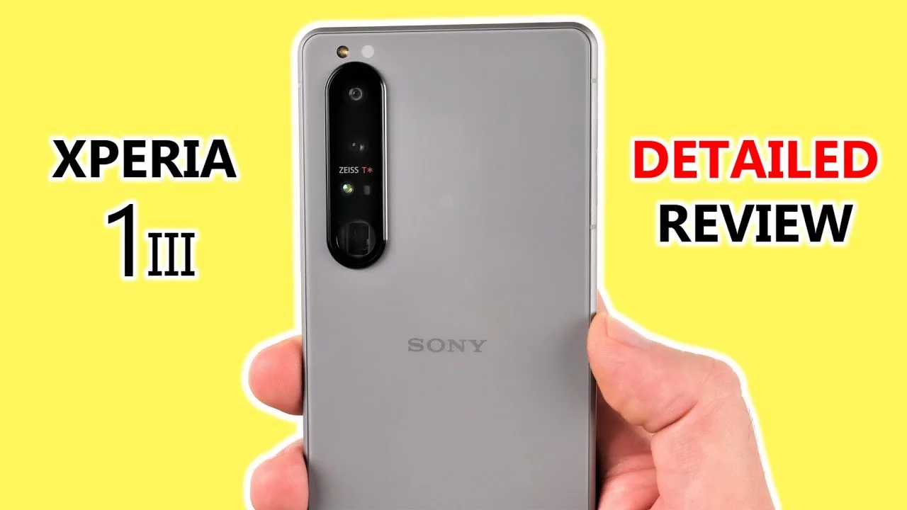 Sony Xperia 1 III Features, Price, and Camera Overview Sony Xperia 1 III Features, Price, and Camera Overview