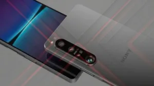Sony Xperia 1 IV features a large 6.5-inch 4K OLED display