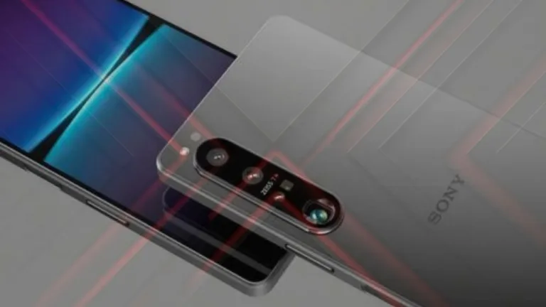 Sony Xperia 1 IV features a large 6.5-inch 4K OLED display