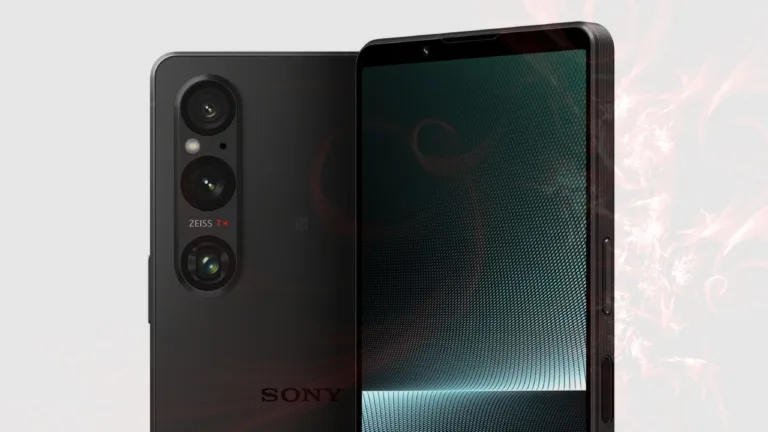 Sony Xperia 1 V: Best Flagship Phone with Low-Light Photography