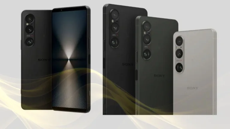 Sony Xperia 1 V: Known for its high-quality camera sensor and excellent color reproduction