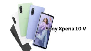 Sony Xperia 10 V phone is remarkably lightweight at 159g, compact with large battery