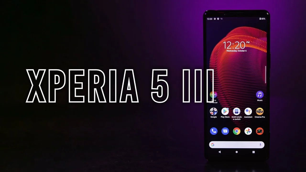 Sony Xperia 5 III: A...