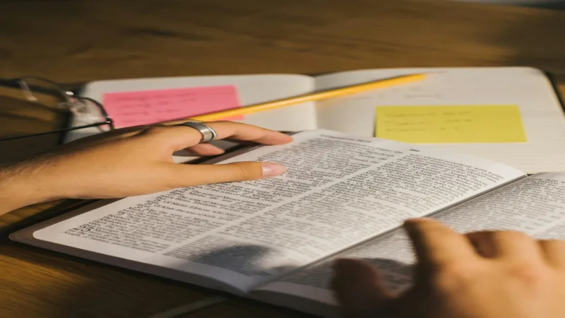 Spiritual Growth In A Fast Paced World