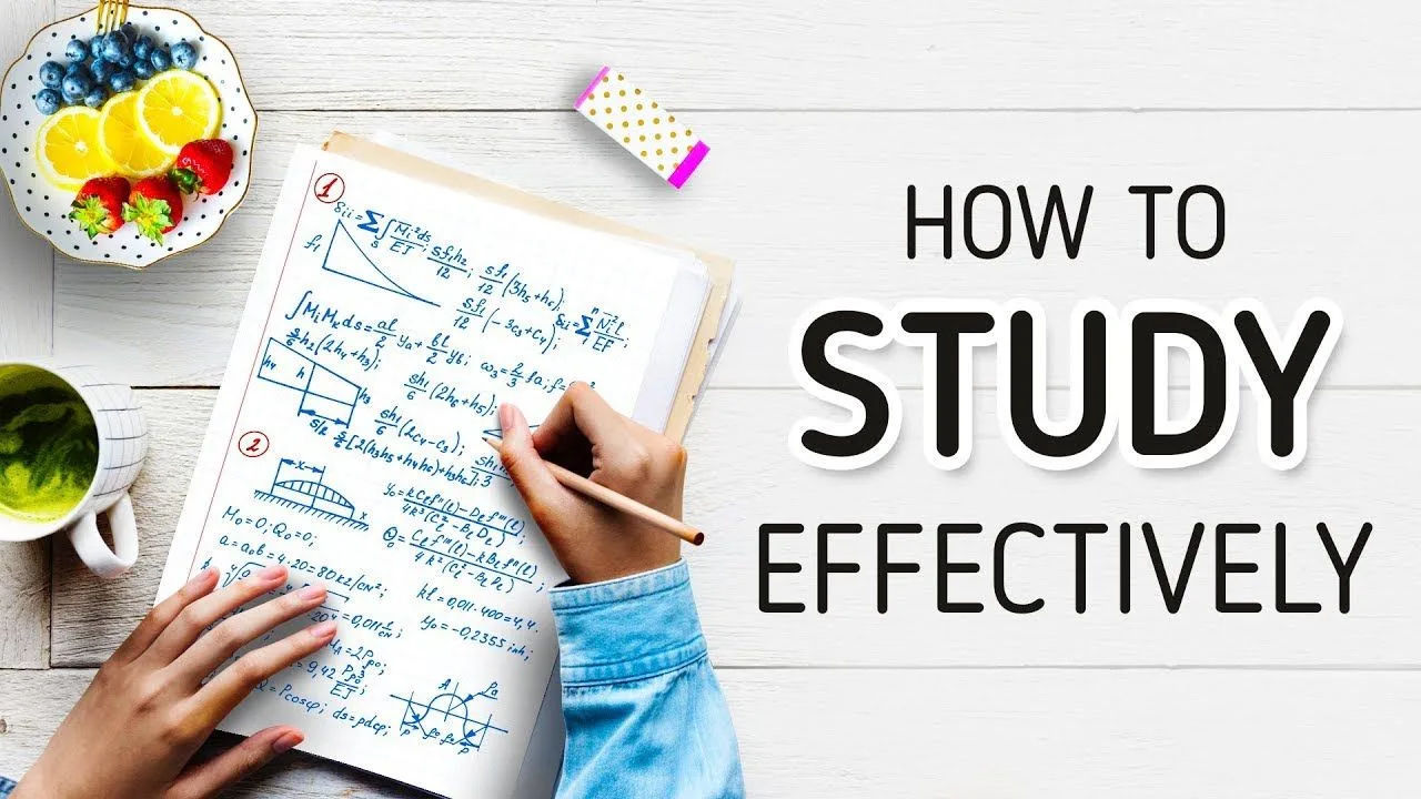 How to Study Effectively –...