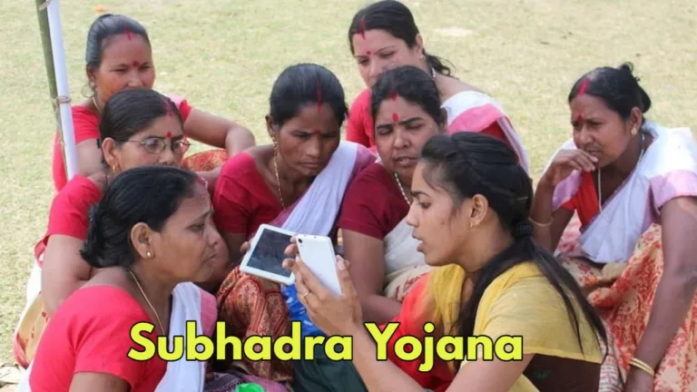 Subhadra Yojana, A Five-Year Financial Assistance Program for Women With Rs. 10,000