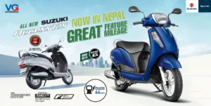 Suzuki Access 125: The Ideal Balance of Power, Comfort, and Premium Features