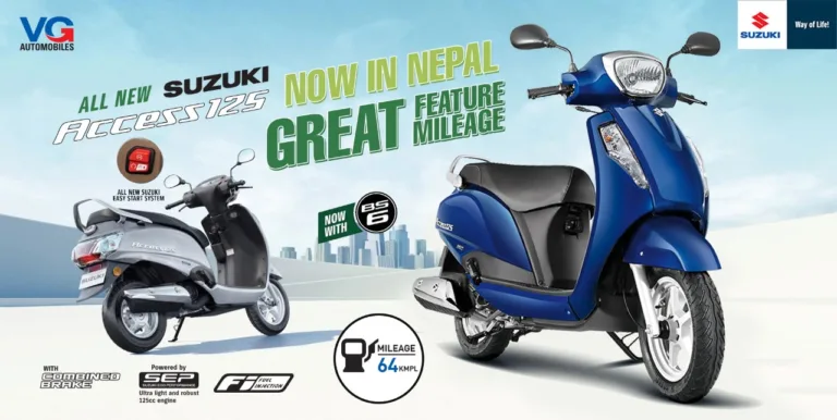 Suzuki Access 125: The Ideal Balance of Power, Comfort, and Premium Features