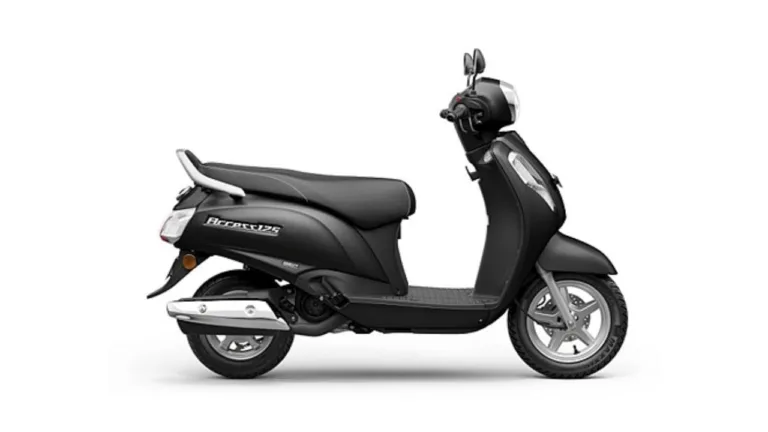 Suzuki Access 125: New Dual-Tone Color Variant Launched