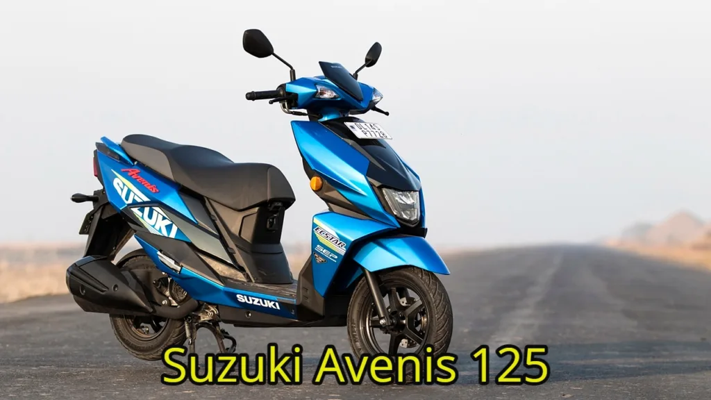 Suzuki Avenis 125: Sporty Scooter with Advanced Features