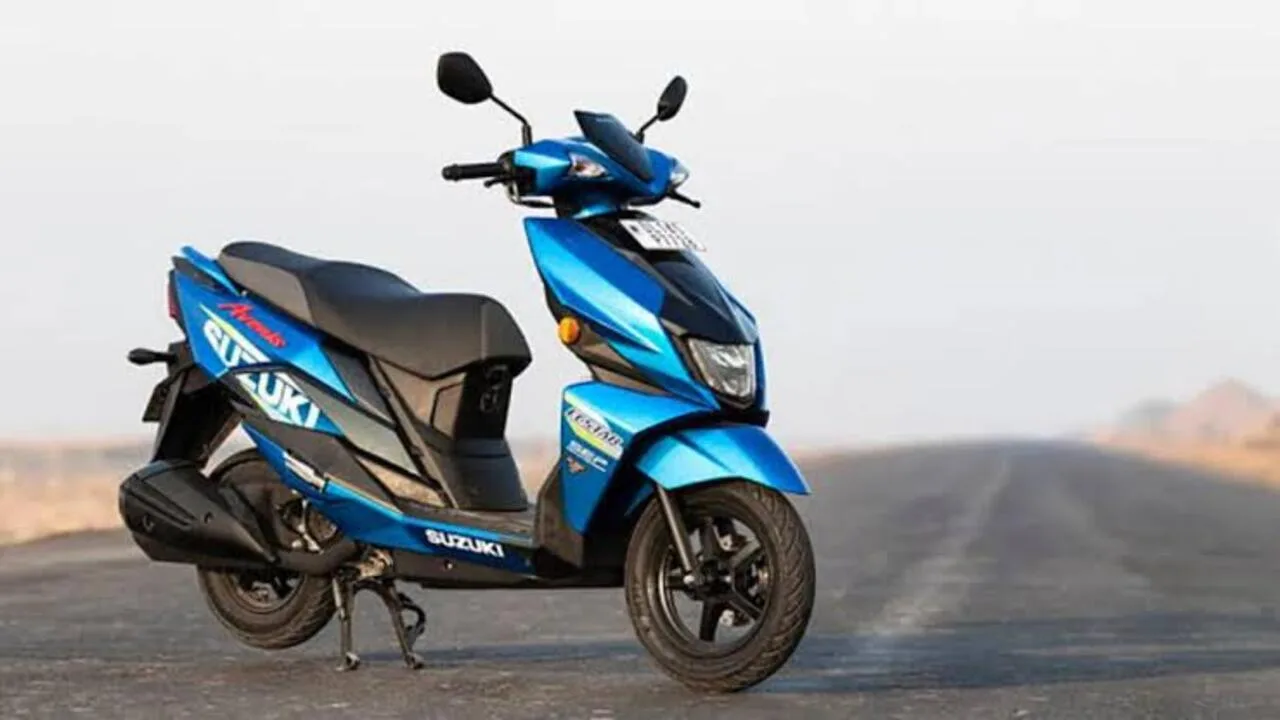 Suzuki Avenis Scooter 2024: 5...