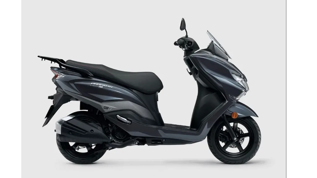 Exploring Suzuki Burgman Street 125: Design, Comfort, and Safety Features
