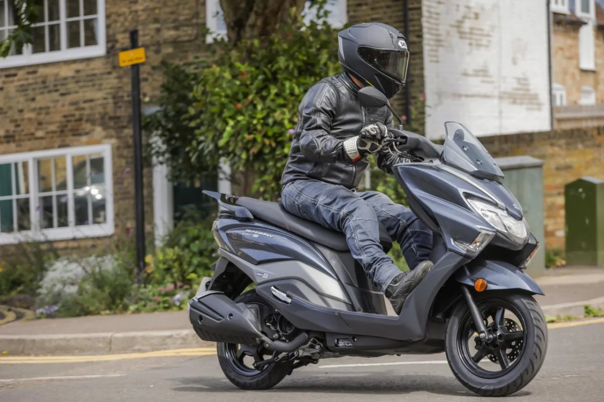 Suzuki Burgman Street 125