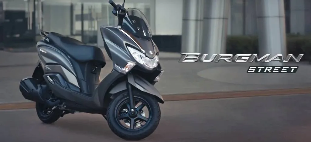 Suzuki Burgman Street 125: A...