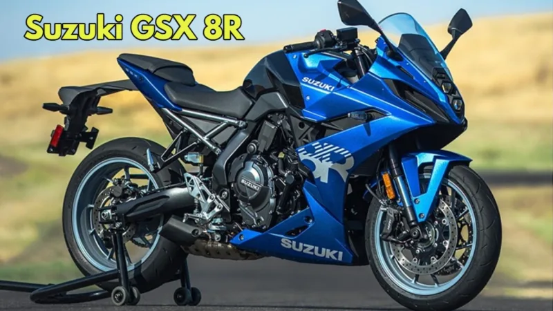 Suzuki Gsx 8r