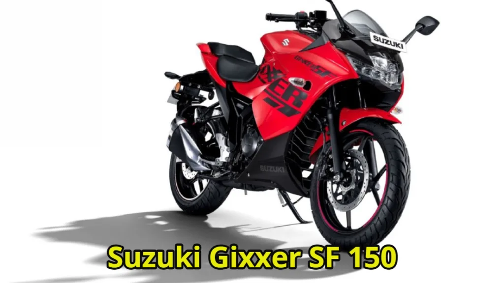 Suzuki Gixxer SF 150: A Sleek and Stylish Sports Commuter