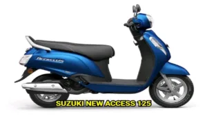 Suzuki Access 125: A Stylish and Powerful Scooter for Indian Roads
