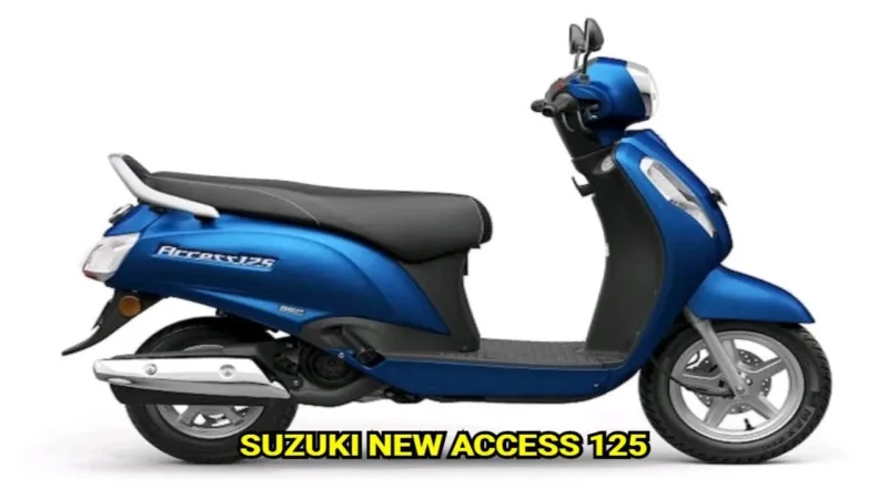 Suzuki New Access 125 Jpg