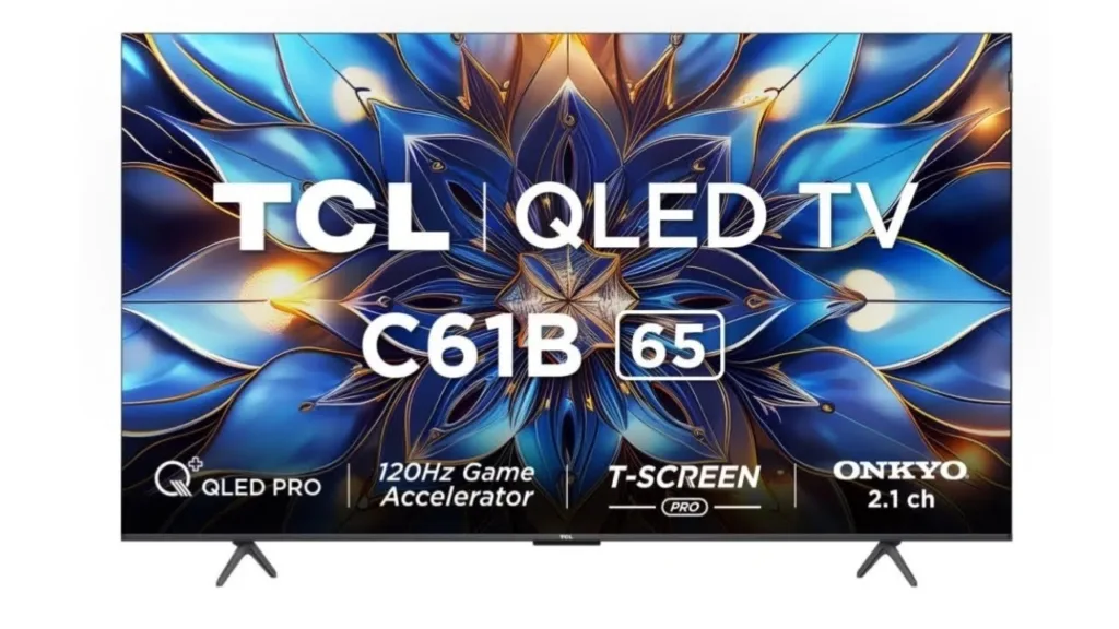Get the TCL C61B 4K Smart QLED TV at Amazon with Exciting Discounts